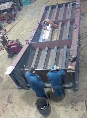 Work on the Hebron Project
